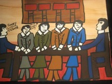 HENRY HILL GOODFELLA ART ORIGINAL  GOODFELLA GANGSTER FUNNY HOW picture