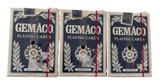 3 GEMACO Decks Mohegan Sun Native American Pro Playing Cards NEW SEALED - READ picture