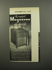 1950 Magnavox Chippendale Chairside Radio-Phonograph Advertisement picture