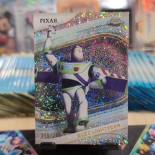 2025 Topps Chrome Pixar Buzz Lightyear #256/265 - Image Variation picture