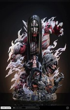 Hertz Studio Attack On Titan Eren Yeager Model PU Statue 85cm Painted Collection picture