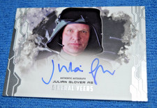 Topps Star Wars Masterwork Auto Autograph Card Julian Glover General Veers picture
