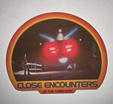 Vintage & Original 70's Close Encounters of the Third Kind T-Shirt Transfer  picture
