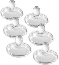 Glencairn Official Whiskey Tasting Glass Lids Set of 6 picture