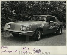 1983 Press Photo Avanti Motor Corporation Coupe Two Door Automobile - not00591 picture