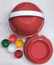 Ingrid Chicago Party Ball Picnic Set MCM Camping Retro Complete 26 Pieces EX picture