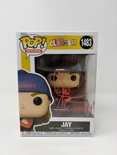 Jason Mewes Clerks III Jay #1483 Signed Funko Pop JSA Certified Autograph picture