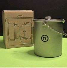 HIDDEN NY TITANIUM FRENCH PRESS picture