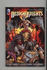 Demon Knights Vol 3 The Gathering Storm Venditti Chang DC NEW Never Read TPB picture