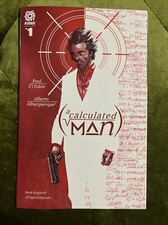 “A Calculated Man” #1 (2022 Aftershock) Cover A Paul Tobin NM TV Optioned picture