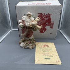 United Design The Legend of Santa Claus Victorian Santa Teddy Suzan Bradford picture