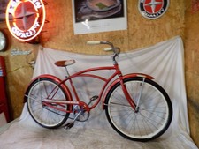1962 SCHWINN FLEET 24 TANK BIKE PANTHER CORVETTE DELUXE AMERICAN JAGUAR RAT ROD picture