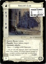 1995 Middle Earth CCG Limited Shelob's Lair picture