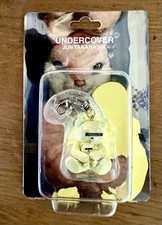 UNDERCOVER X MEDICOM BEAR Jun Takahashi Collector Keychain NEW Tokyo picture