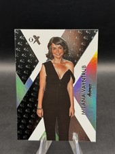 2026 Skybox Metal Universe SE E-X Essential Credentials Now Milana Vayntrub /22  picture