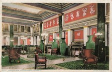 Pompeian Room Auditorium Annex Chicago PHOSTINT Postcard 1907-1915 Detroit Pub picture