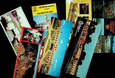 Seven Extra Long Postcards Size 9