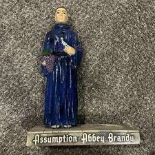 Assumption Abbey Brandy Monk Vintage Advertising Display picture