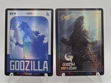 2026 & 1954 LA Dodgers x Godzilla Game Cards   Godzilla Minus Zero Card SGA picture