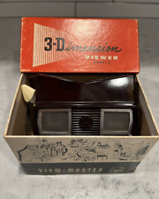Vintage Sawyer’s View-Master 3-Dimension Viewer Model E Original Box picture