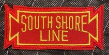 Patch- Chicago South Shore & South Bend RR (CCS) - NEW picture
