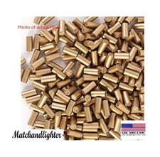 25 Gold LIGHTER FLINTS.... $1.45 fits Ronson, Zippo and More, Free USA Ship picture