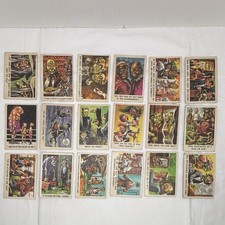 1959 Topps You’ll Die Laughing-Large 18 Card Lot Vintage Bubbles Inc. picture