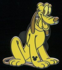 DLR Pluto Yellow Color Story Hidden Mickey 2025 Wave B Disney Pin 174830 picture