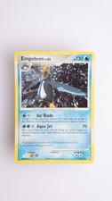 Empoleon 4/130 Diamond Pearl 2007 Holo Swirl 130 HP Excellent LP picture