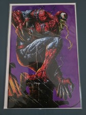 The Amazing Venom #1 Johnny Desjardins Purple Virgin Variant NYCC Ltd 500 Comic picture