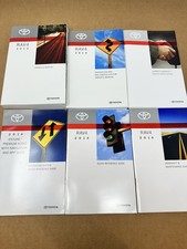 2014 Toyota RAV4 Owner's Manual Set picture