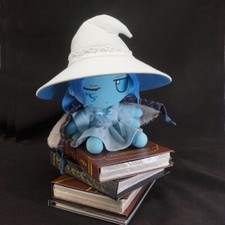 Elden Ring Ranni & Melina Valkyrie Fumo Dolls Cute Plushies Perfect Gifts 20cm picture