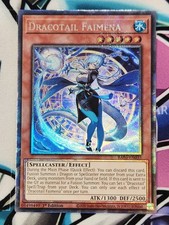 YUGIOH RA05-EN035 Dracotail Faimena Collectors Rare 1ST EDITION picture