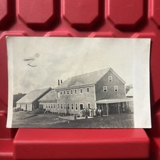 Mill & Museum Of The Vermont Guild Weston 5 1/2 x 3 1/2 Postcard Photograph Vtg picture