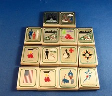 BSA: 14 NEW BELT LOOP AWARDS: CONSERVATION; SWIMMING; COOKING; FAMILY LIVING ETC picture