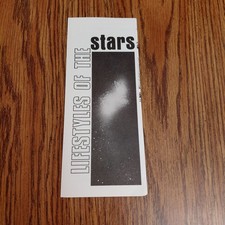 Vintage NASA Brochure Lifestyles of the Stars 1975 O-566-218 picture