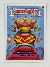 Garbage Pail Kids At Play #47 RODDY COASTER Artist Autograph David Gross 2024 picture