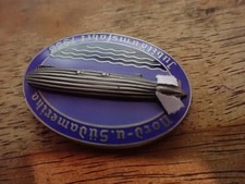 JUBILAUMSFAHRT 1933 GRAF ZEPPELIN AIR SHIP GERMAN Badge medal bx A #5 picture