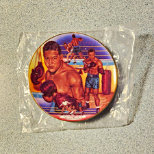 Sports Impressions Joe Louis Boxing Superstar Porcelain Collector Plate Series picture
