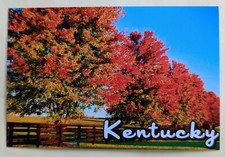 Postcard KY. Autumn in Kentucky.  picture