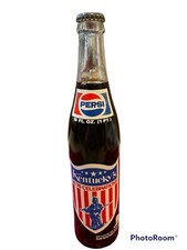 PEPSI SODA BOTTLE VINTAGE KENTUCKY'S 1974 - 76 CELEBRATIONS PEPSI BOTTLE 16 OZ picture