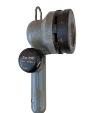 VINTAGE WWII  SW-109 Microphone T-17 6271-CHI-42 Military Aircraft Tank Untested picture