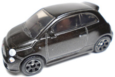 2023 MATCHBOX 2019 FIAT 500 TURBO BLACK 1:64 DIECAST 2 3/8