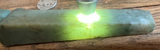 820cts Rough Icy Green Burmese Jadeite Rough Untreated Slabs picture