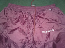 NEW St. Paul's School NH XL Charles River Apparel Lined Nylon Workout Pants Ex picture