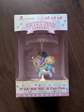 Tokidoki Hello Kitty and Friends Sweet Pink Carousel U*SA*HA*NA Sanrio picture