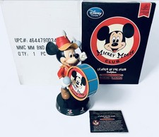Disney Store RARE “Leader of The Club” Mickey Mouse Club LE 1,955 Big Figure picture