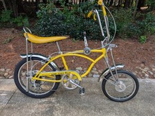 SCHWINN 1970 LEMON PEELER KRATE Bicycle 5 speed STINGRAY 20 inch Bike ORIGINAL picture