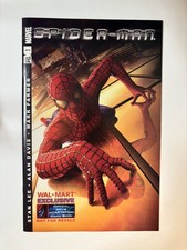 9.8+ Spider-Man: Official Movie Adaptation Wal-Mart Exclusive 2002 Marvel Comics picture