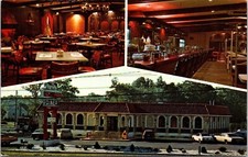 Par-Troy Restaurant Diner Parsipanny NJ New Jersey Multiview Postcard UNP Unused picture